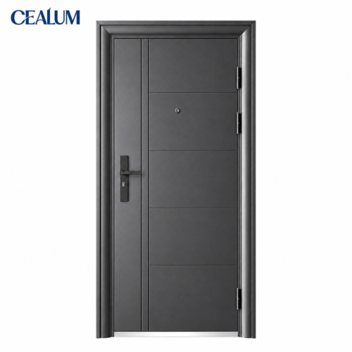 Steel doors