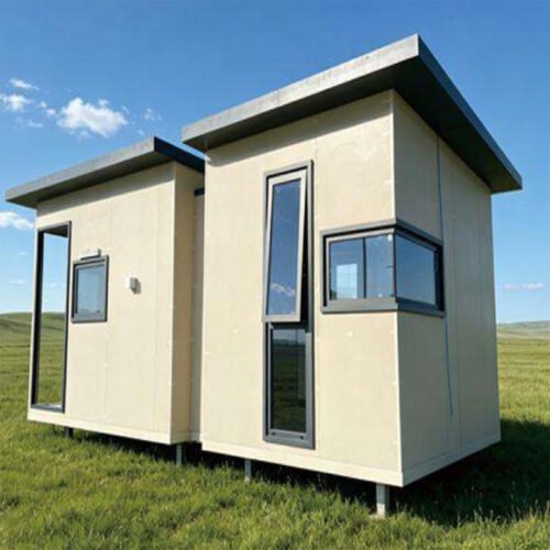 MH08 Modular House split modular prefab granny flat