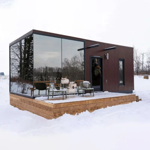 LK06 Light Steel Prefab House