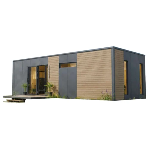 LK09 Light Steel Prefab House