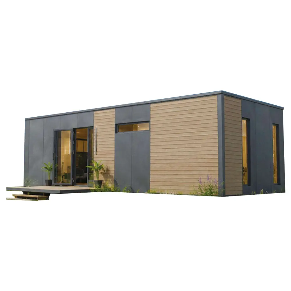 LK09 Light Steel Prefab House