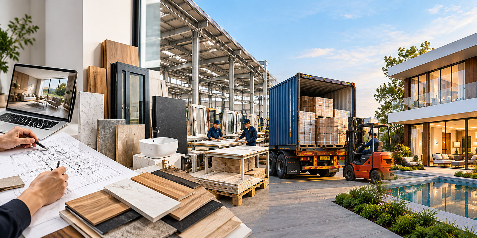 Integrated Building Supply from China