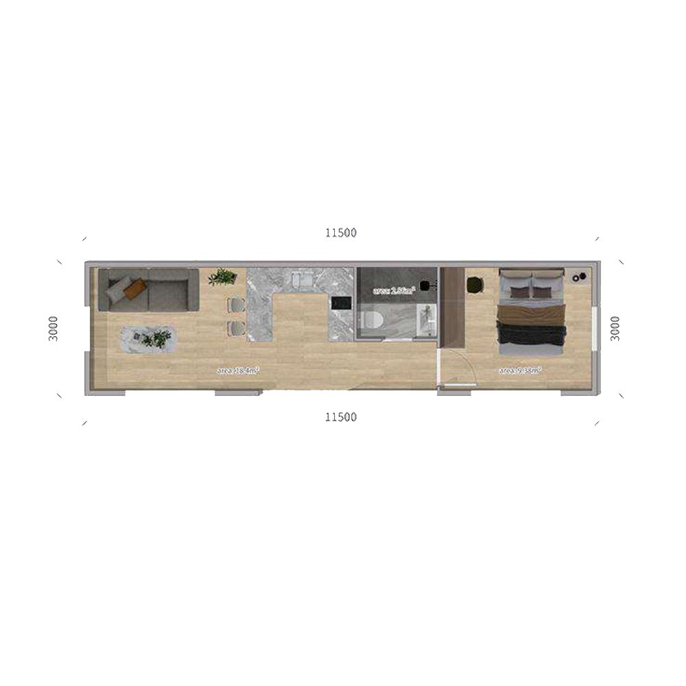 MH07 Modular House - 图片 2