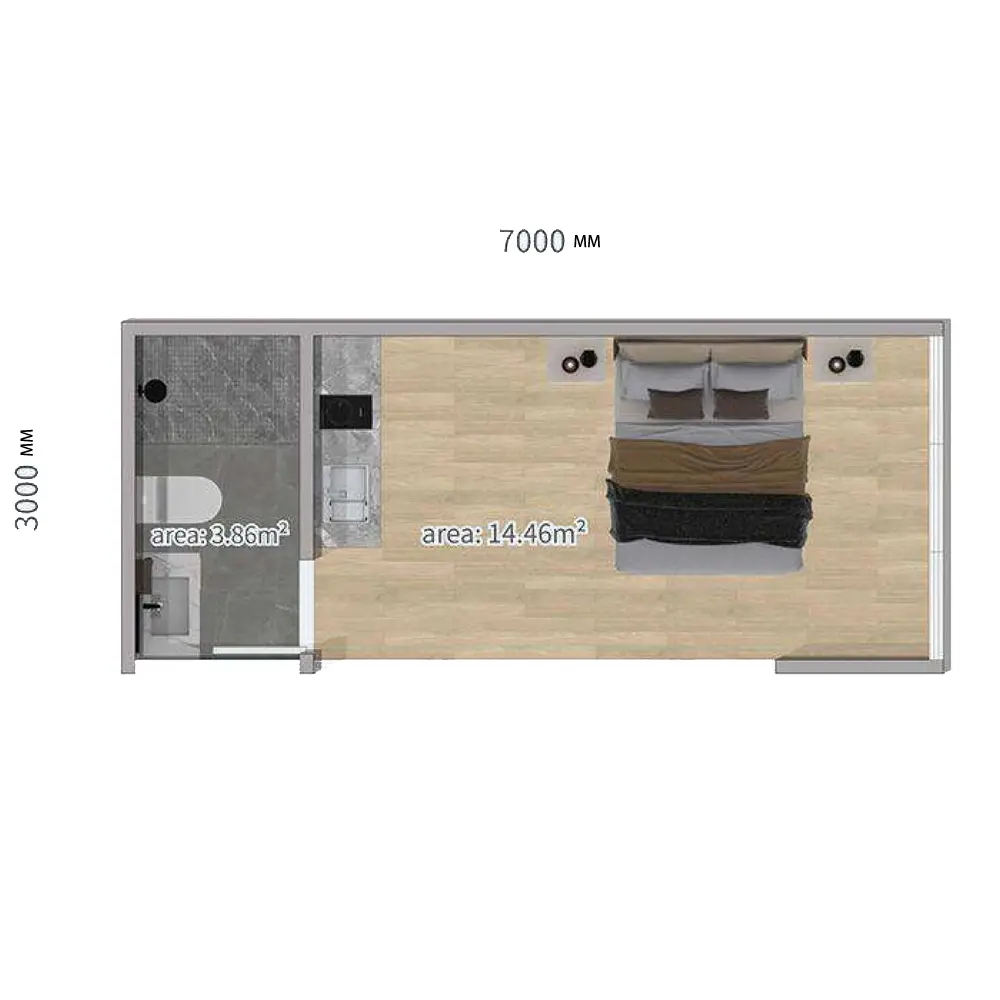 MH06 Modular House - 图片 2