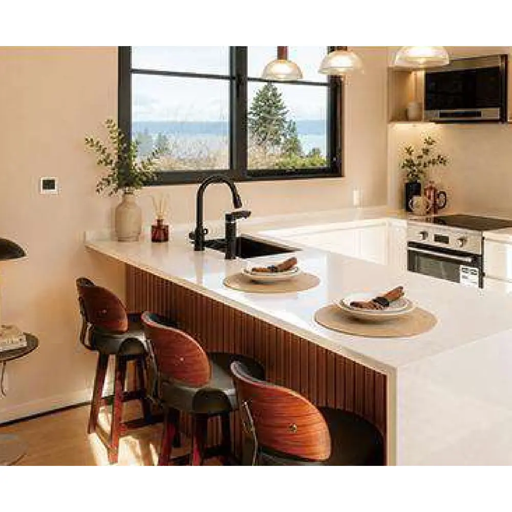 LK09 Light Steel Prefab House - 图片 4