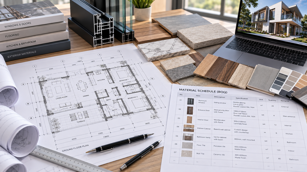 Building Material Quotation Project Requirements