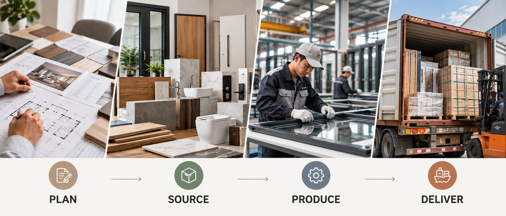 Building Material Sourcing from China
