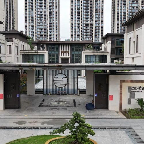 Ziyun Mansion Whole Community Doors and Windows Project
