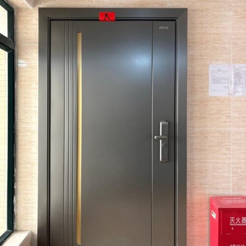 Owner's front door