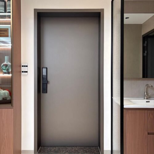 Owner's front door