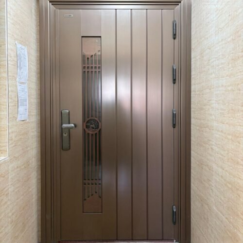 Owner's front door