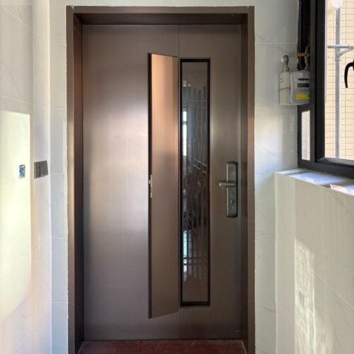 Owner's front door
