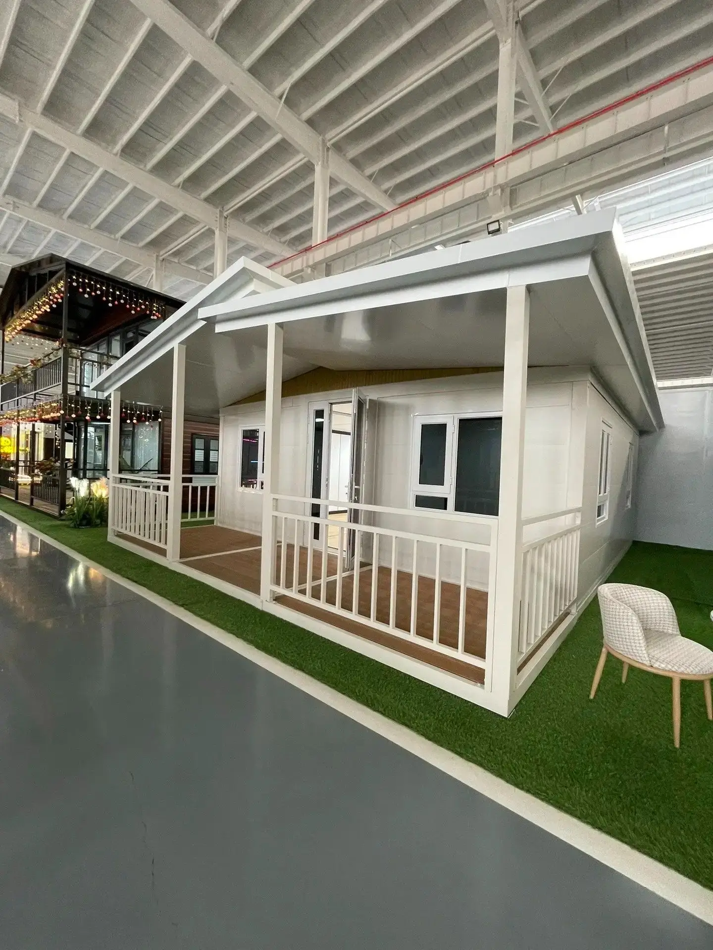 Double Wing Expandable House | Folding Expandable Modular Prefab Home