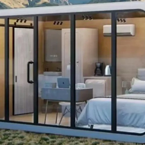 Space Capsule House for Sale | Prefab Pod Manufacturer — CEALUM
