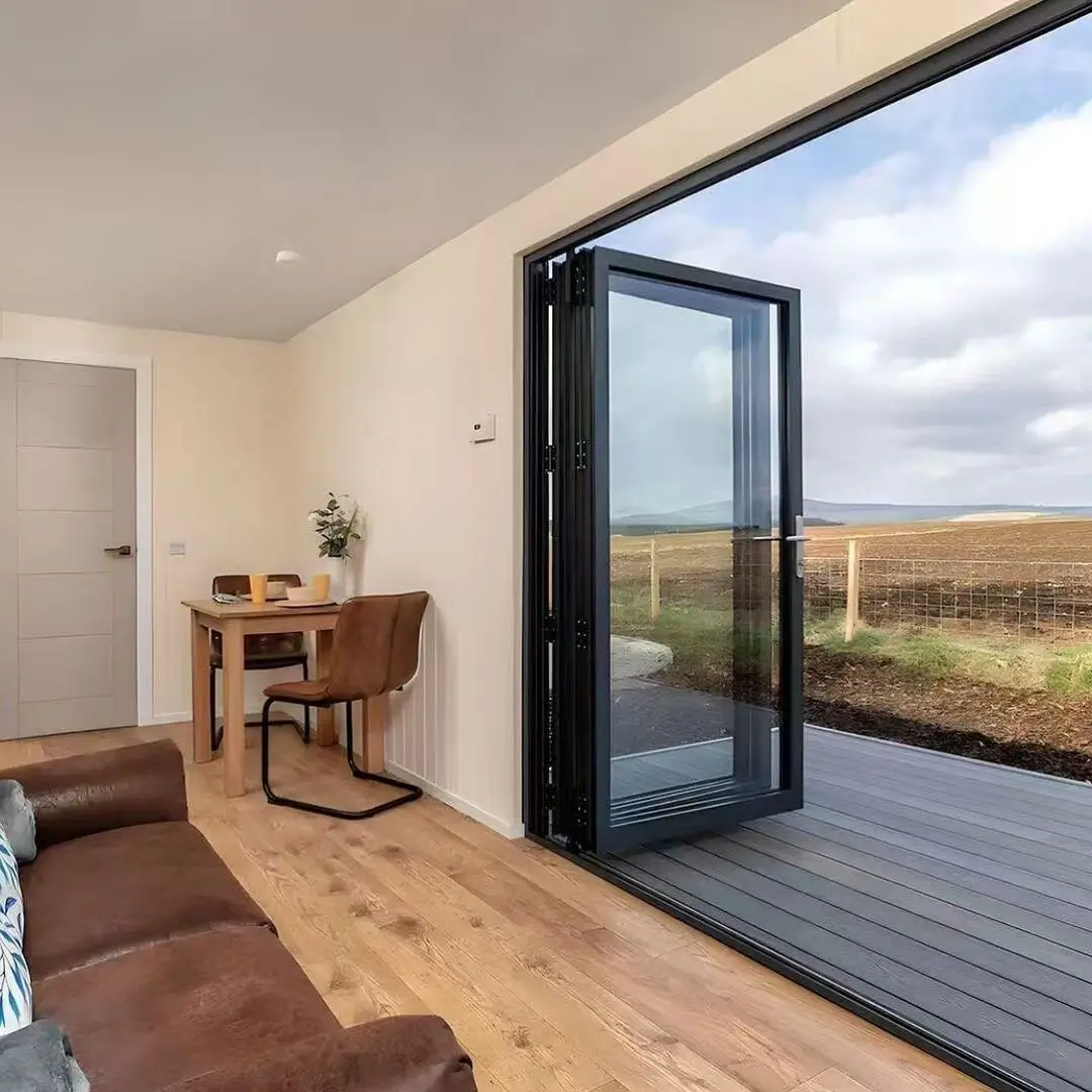 Container House | Modern Prefab Container Home With Large Glass Sliding Door - 图片 4