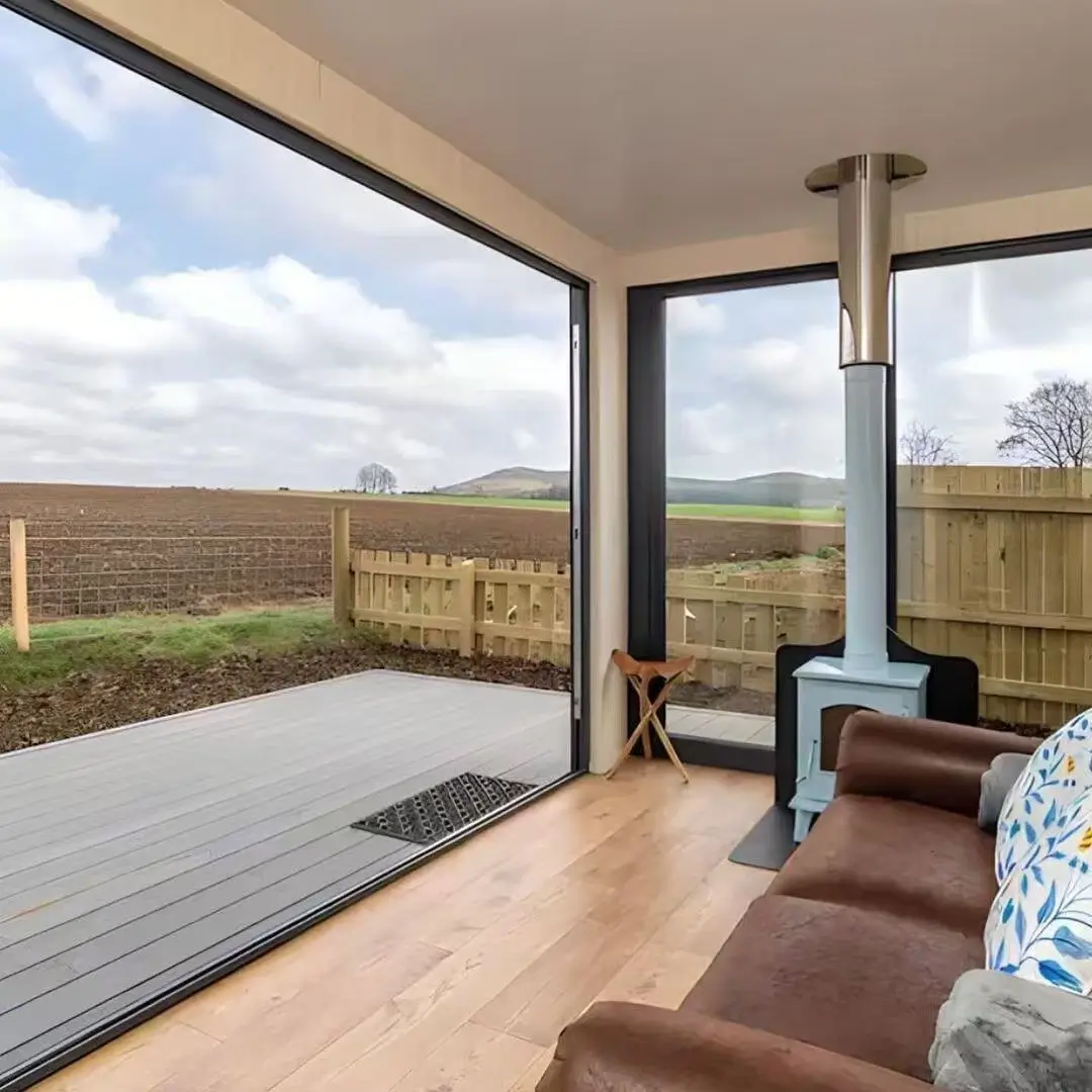 Container House | Modern Prefab Container Home With Large Glass Sliding Door - 图片 6