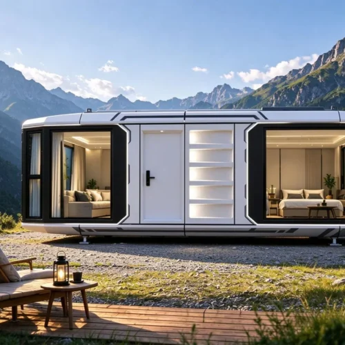 Prefabricated Space Capsule House