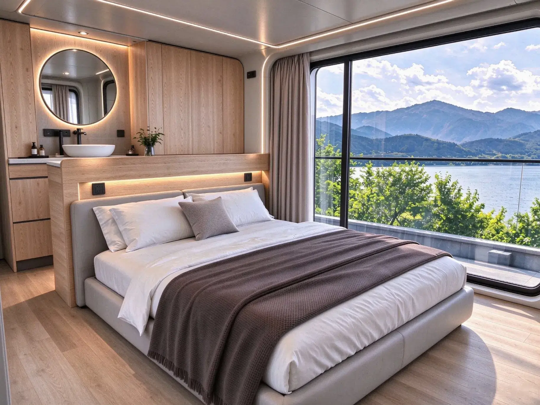 F7 Space Capsule House - 图片 4
