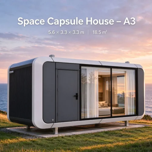 A3 Space Capsule House