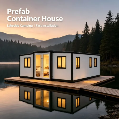 Double Wing Expandable Container House
