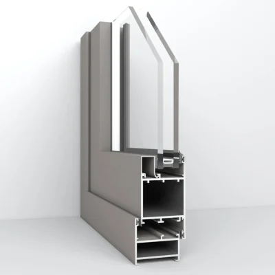 Door and window profiles