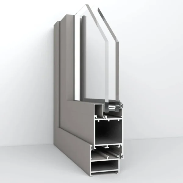 Door and window profiles