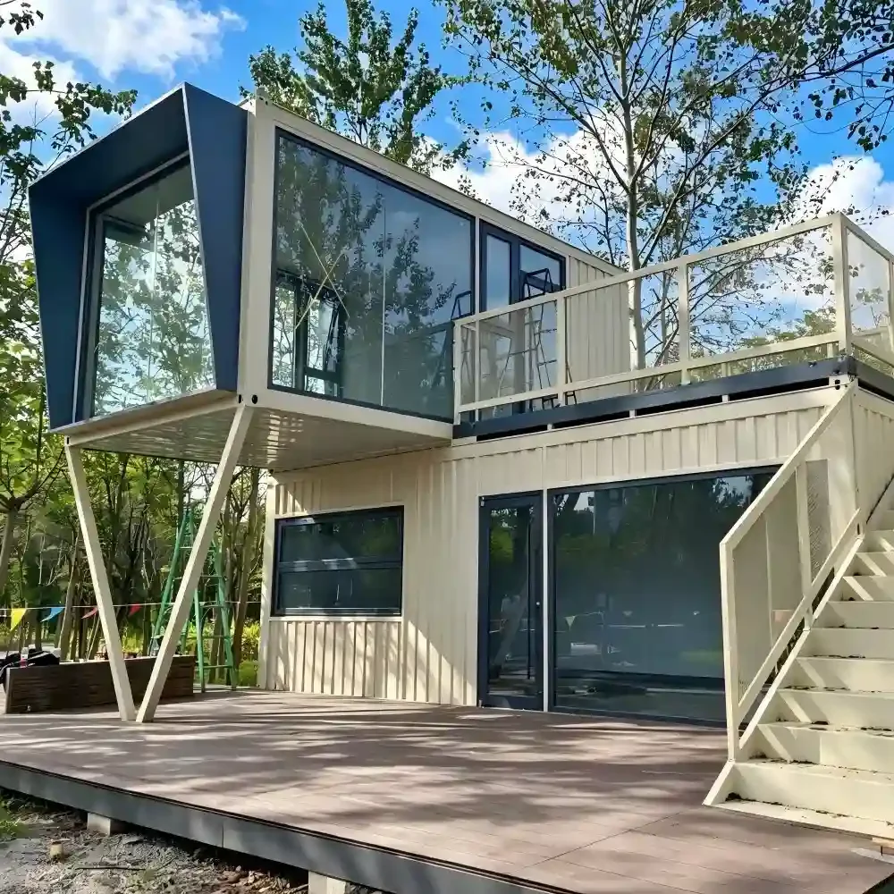 prefab house